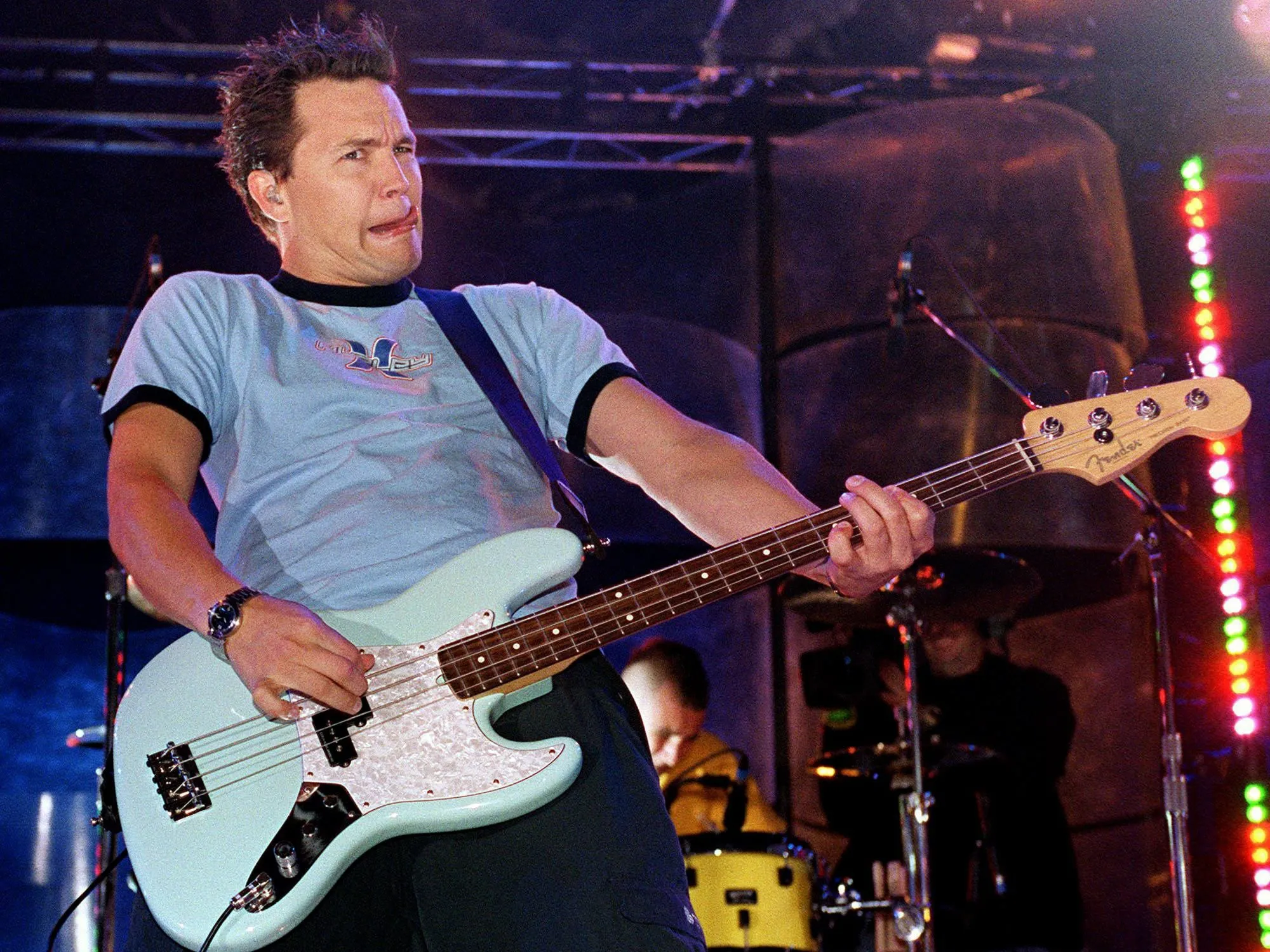 What movies did Mark Hoppus play in?