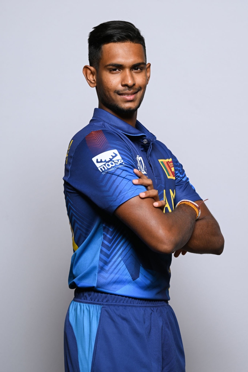 When was Matheesha Pathirana born? Is Matheesha Pathirana related to Malinga?