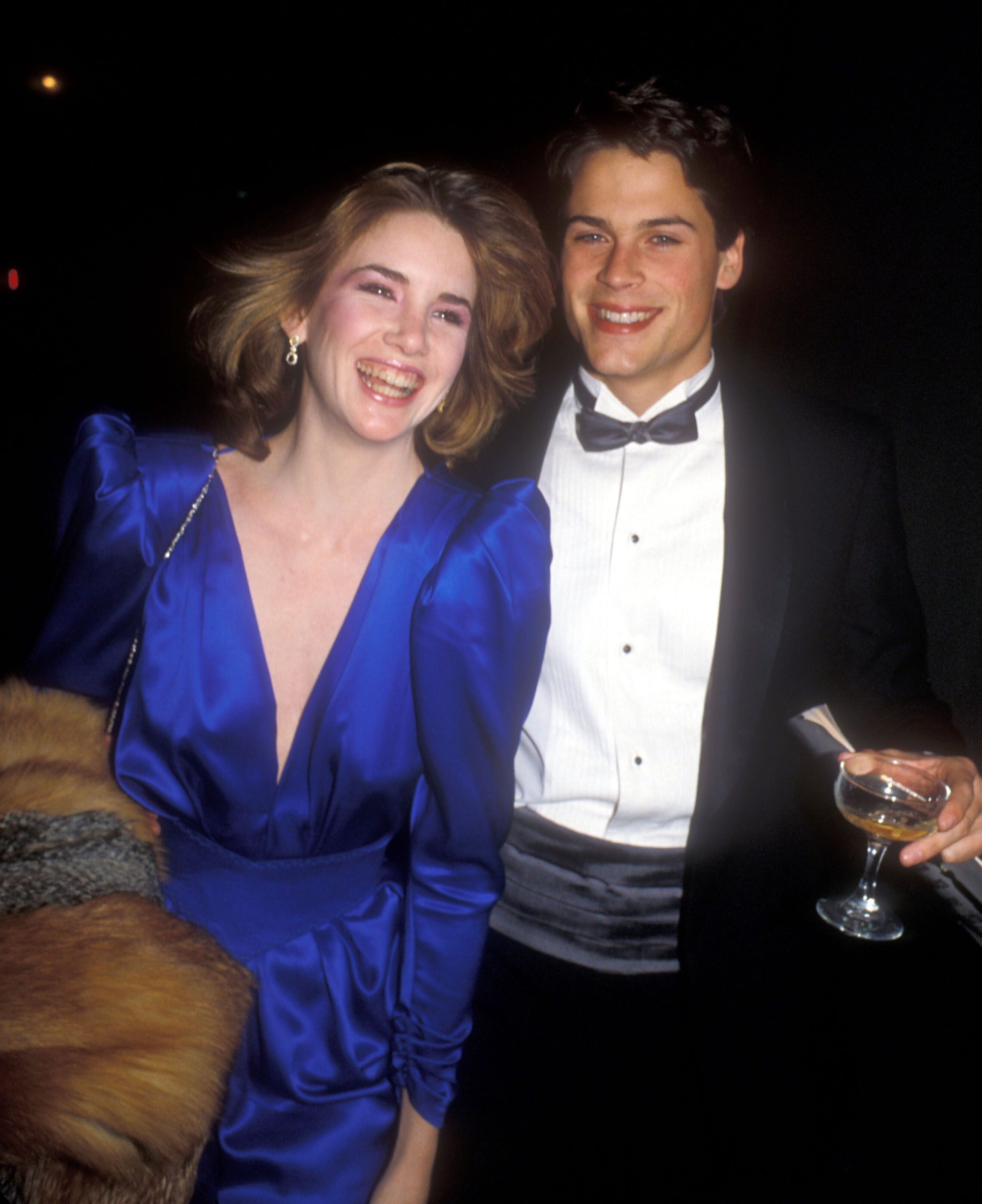 Was Melissa Gilbert in a relationship with Rob Lowe?