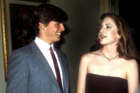 When did Tom Cruise date Melissa Gilbert?