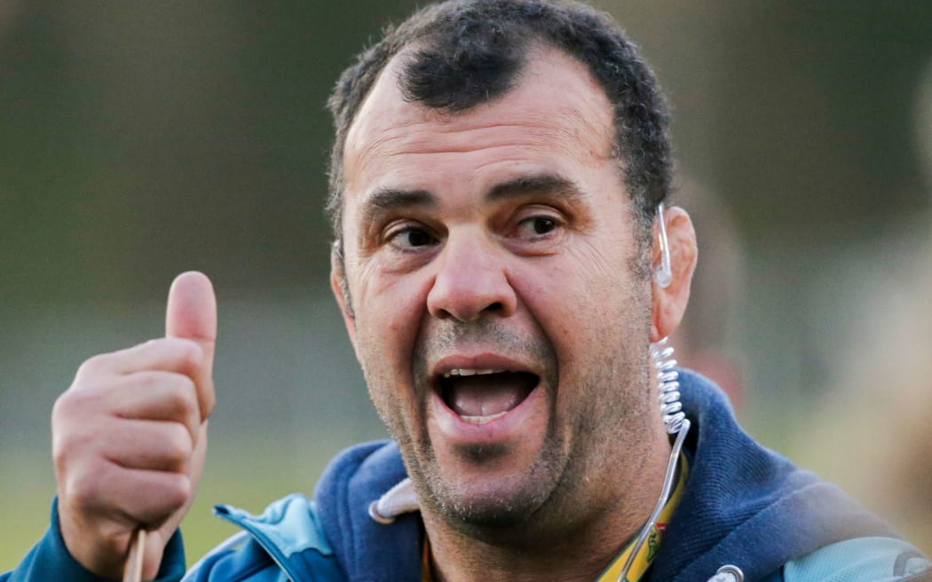 What teams does Michael Cheika coach? Who does Michael Cheika coach now?