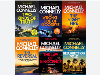 How many books has Michael Connelly sold?