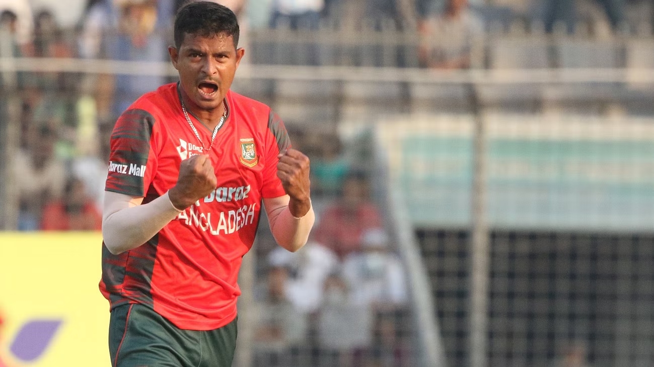 Nasum Ahmed Age, Height, Bowling Style, Highest Score, Stats