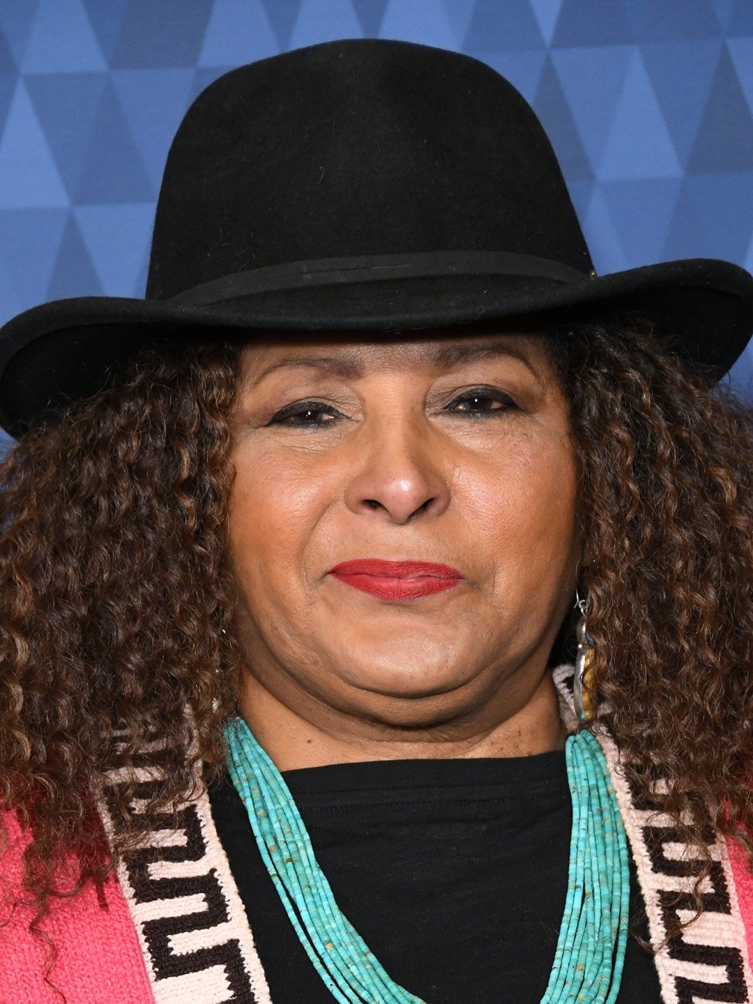 Why did Pam Grier not have kids?