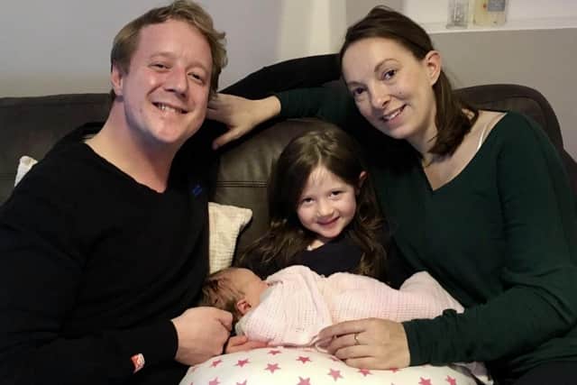 Paul Bristow Children: Meet Becky and Eris