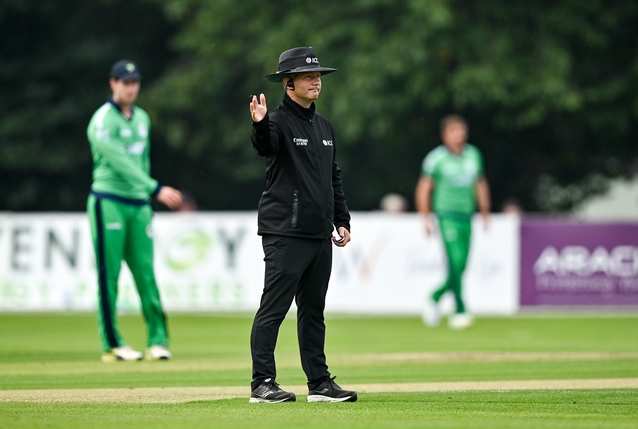Paul Reynolds: Irish international cricket umpire dies aged 50