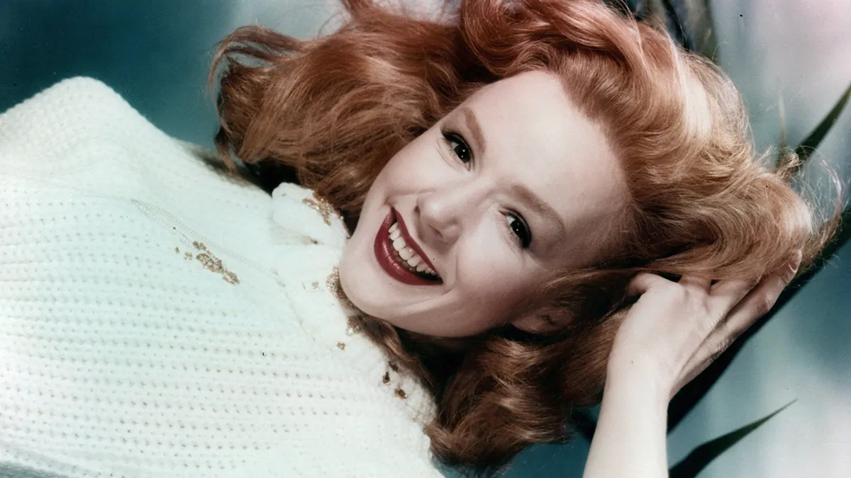 How did Piper Laurie get her name?