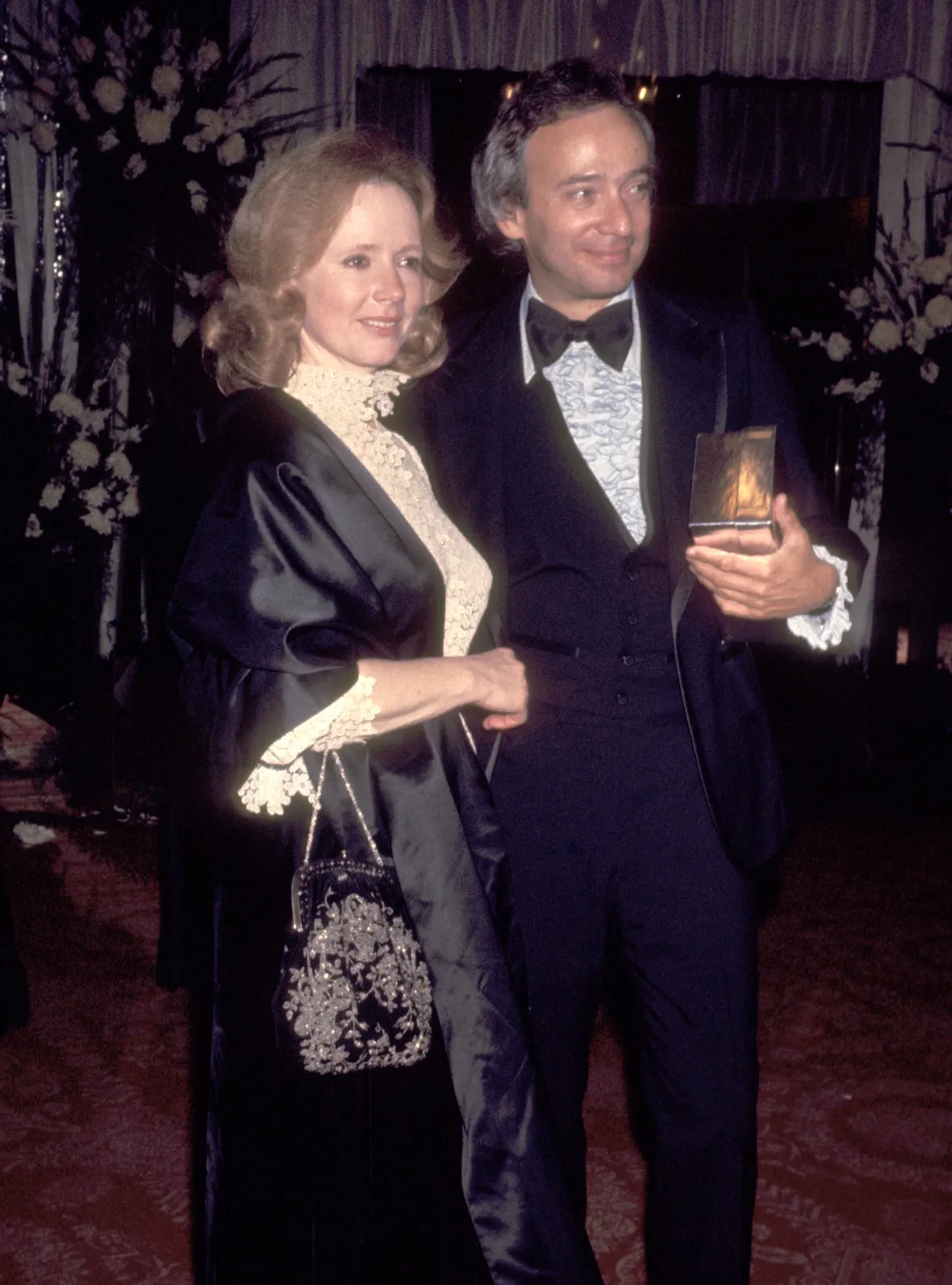 Who was Piper Laurie’s ex-husband Joe Morgenstern?