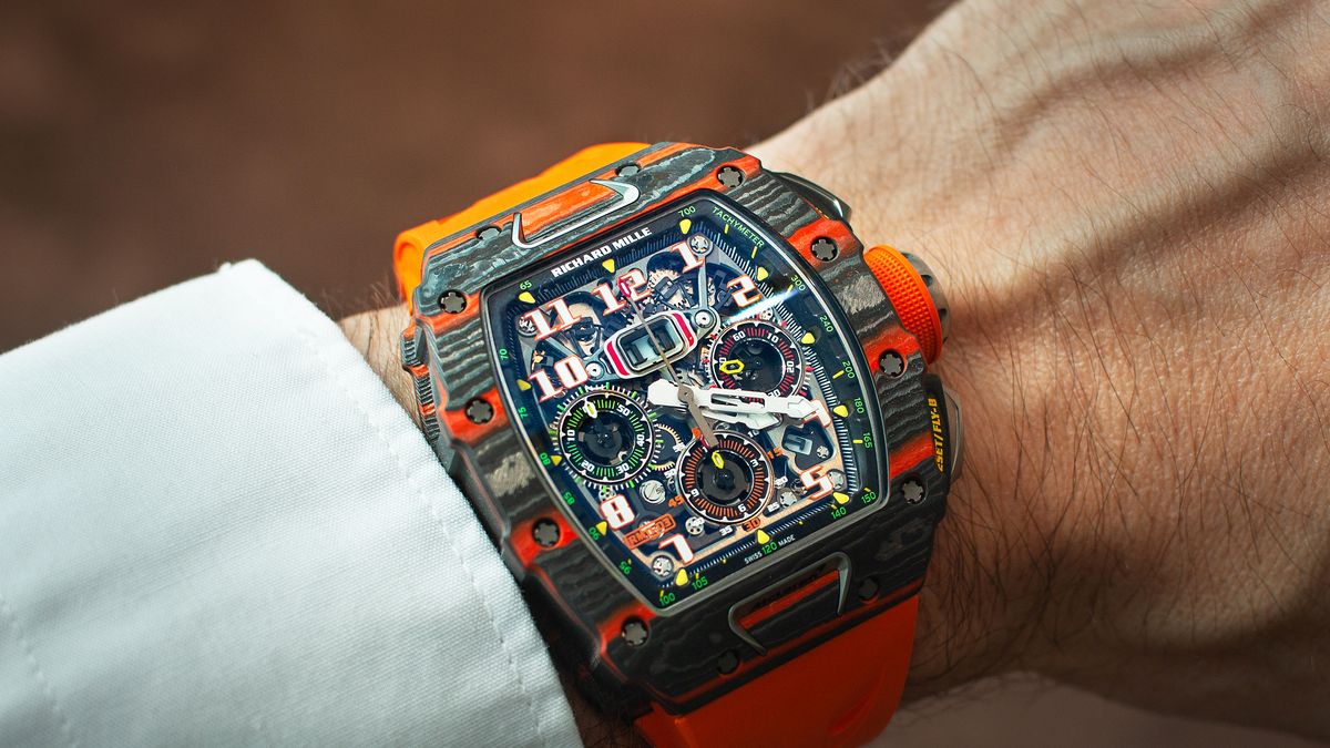 How much is Jay Z Richard Mille watch?