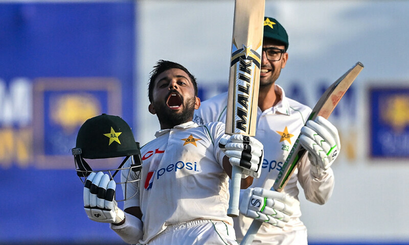 Where is Saud Shakeel from? What is the test career of Saud Shakeel?