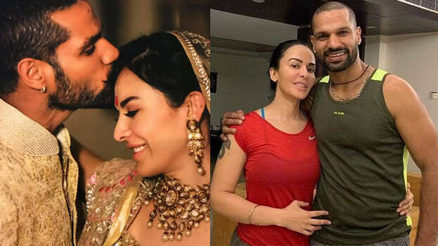 How old is Ayesha Dhawan? What is the age gap between Ayesha Mukherjee and Shikhar Dhawan?