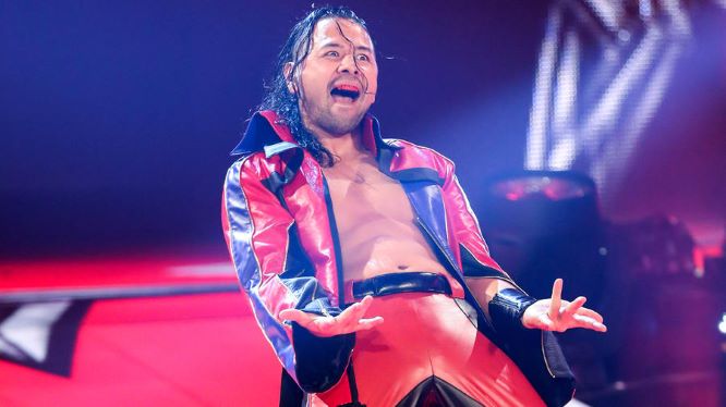 Shinsuke Nakamura Age, WWE, Real Name, Height, MMA, 2023