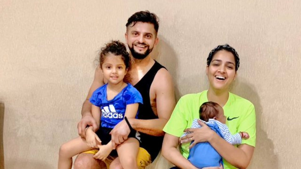 Suresh Raina Children: Meet Gracia and Rio Raina