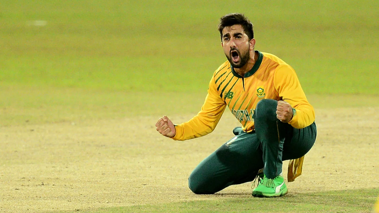 Tabraiz Shamsi wife: Who is Khadija Shariff?