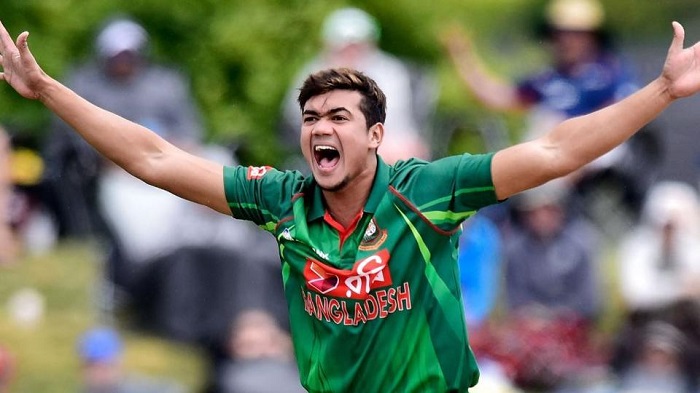 Is Taskin Ahmed married? When did Taskin Ahmed get married?
