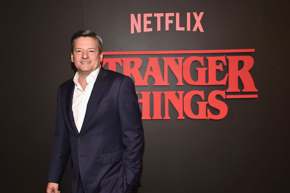 What did Ted Sarandos say about SAG-AFTRA?