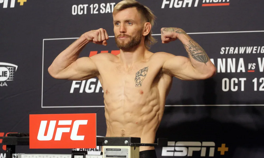What did Tim Elliott (MMA) ex-wife Mazany do?