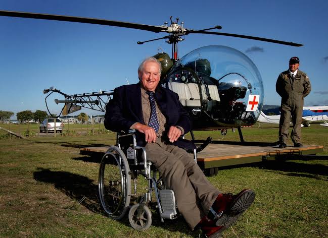 Tim Wallis Sons, Spitfire Crash, Drive Wanaka