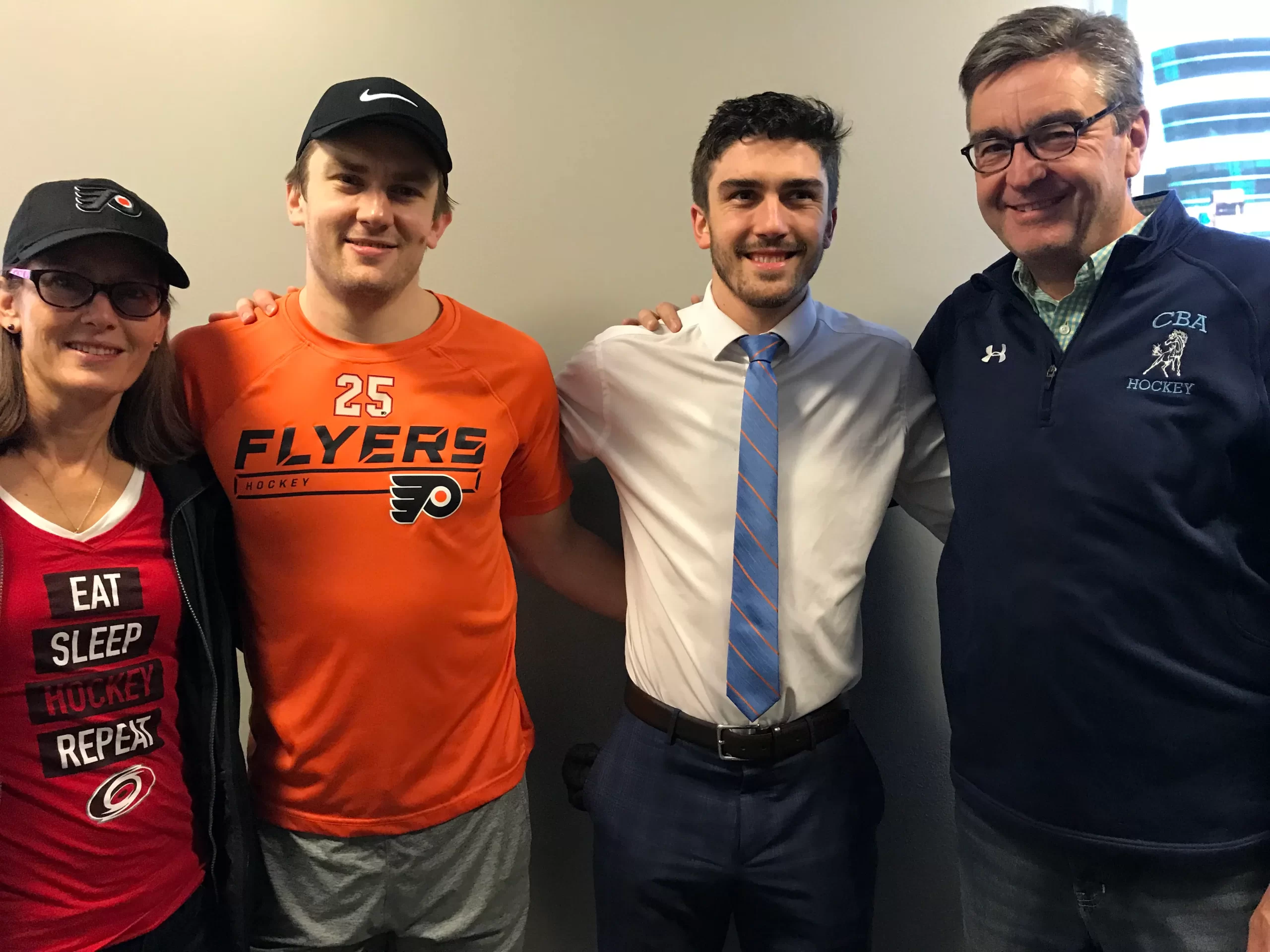 James van Riemsdyk Siblings: Meet Trevor van Riemsdyk, Brendan van Riemsdyk