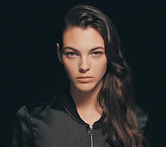 When did Vittoria Ceretti start modelling?