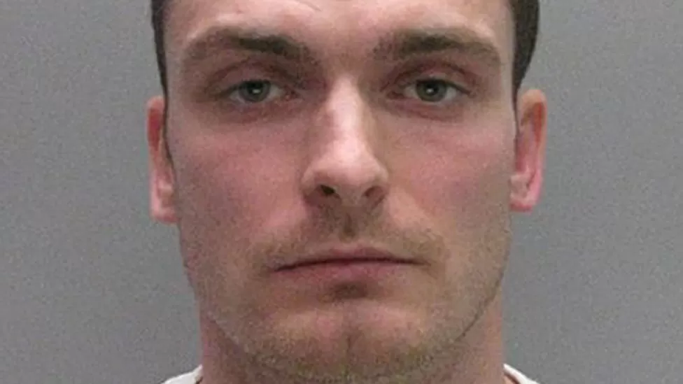 What did Adam Johnson (footballer) get convicted of?