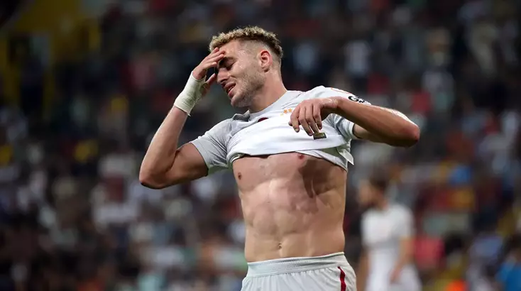 How many minutes did Barış Alper play? What is Barış Alper’s number?