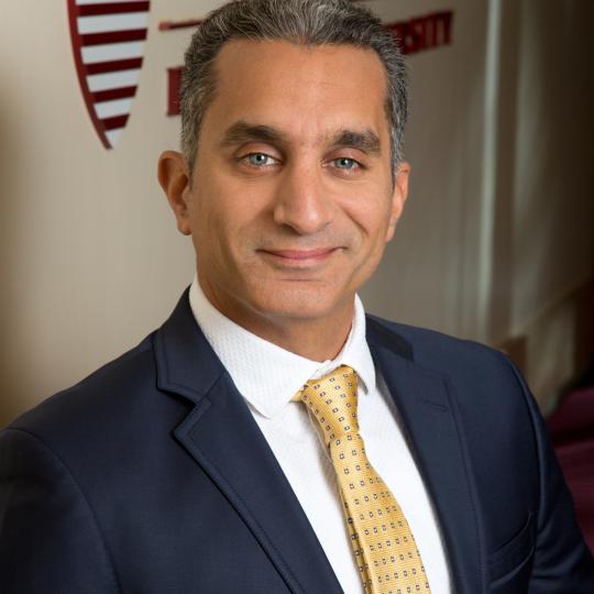 Bassem Youssef Age, Nationality, Tour, Movies and tv shows