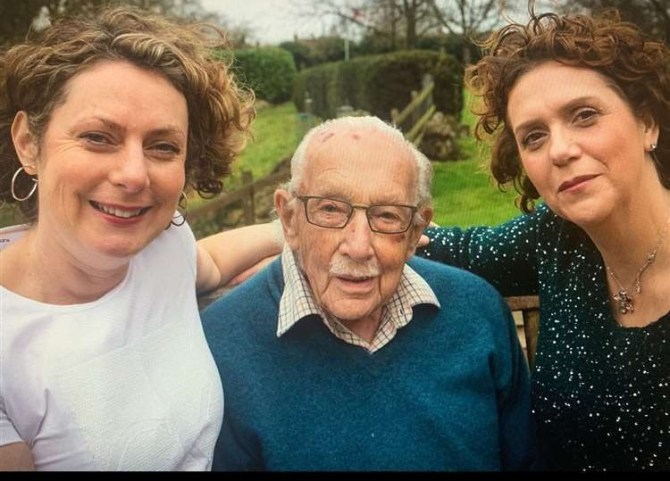Captain Tom Moore Children: Meet Hannah Ingram-Moore, Lucy Teixeira