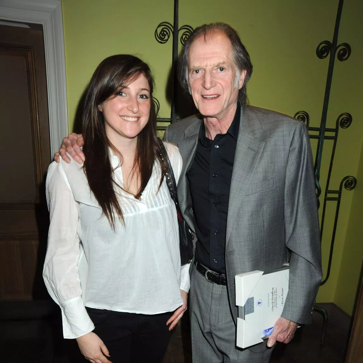 David Bradley Children: Meet George, Francesca Bradley