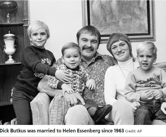 Dick Butkus children: Meet Matt Butkus, Richard M. Butkus Jr. & Nikki Butkus