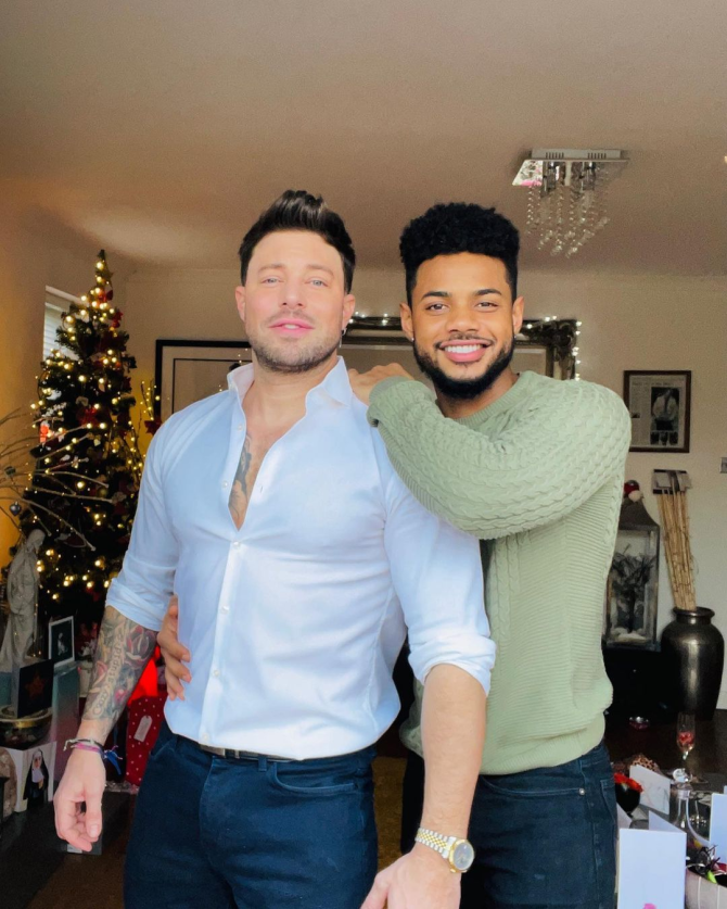 Duncan James Partner: Meet Rodrigo Reis
