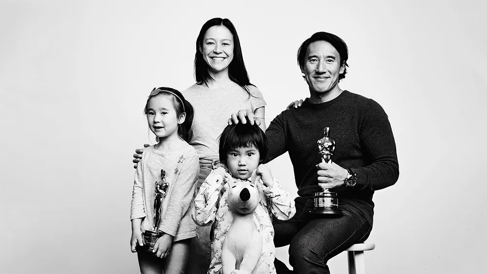 Elizabeth Chai Vasarhelyi Children: Meet Marina and James Chin
