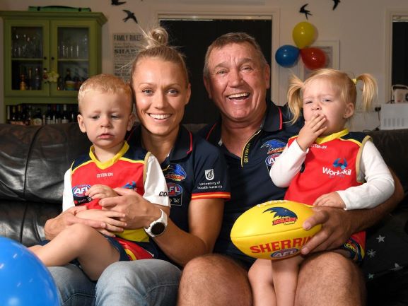 Erin Phillips Parents: Meet Greg Phillips, Julie Phillips