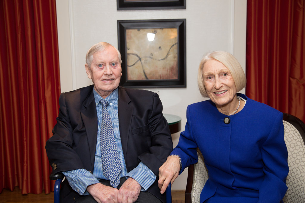 Chuck Feeney  Wife: Meet Helga Feeney