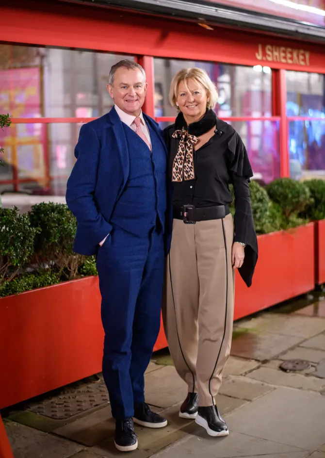 Who is Hugh Bonneville Ex-Wife Lulu Williams?