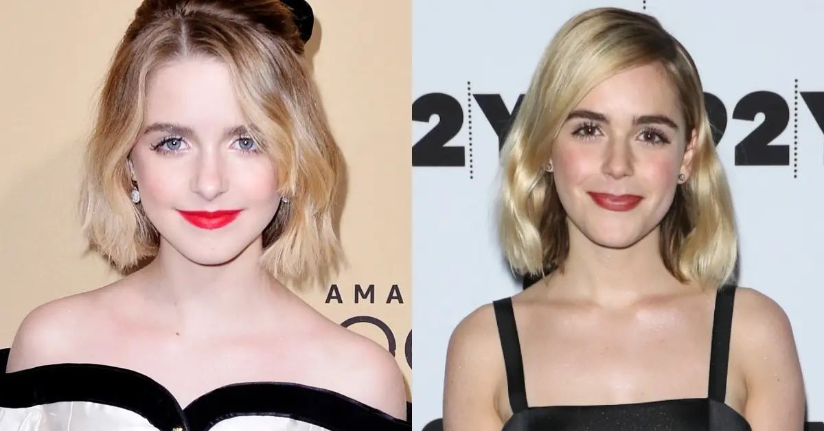 Who is Kiernan Shipka doppelganger?