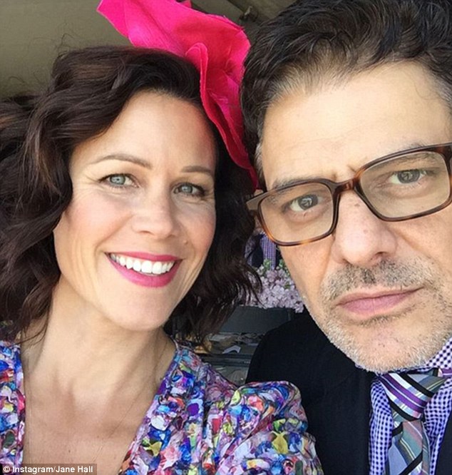 Vince Colosimo and Jane Hall