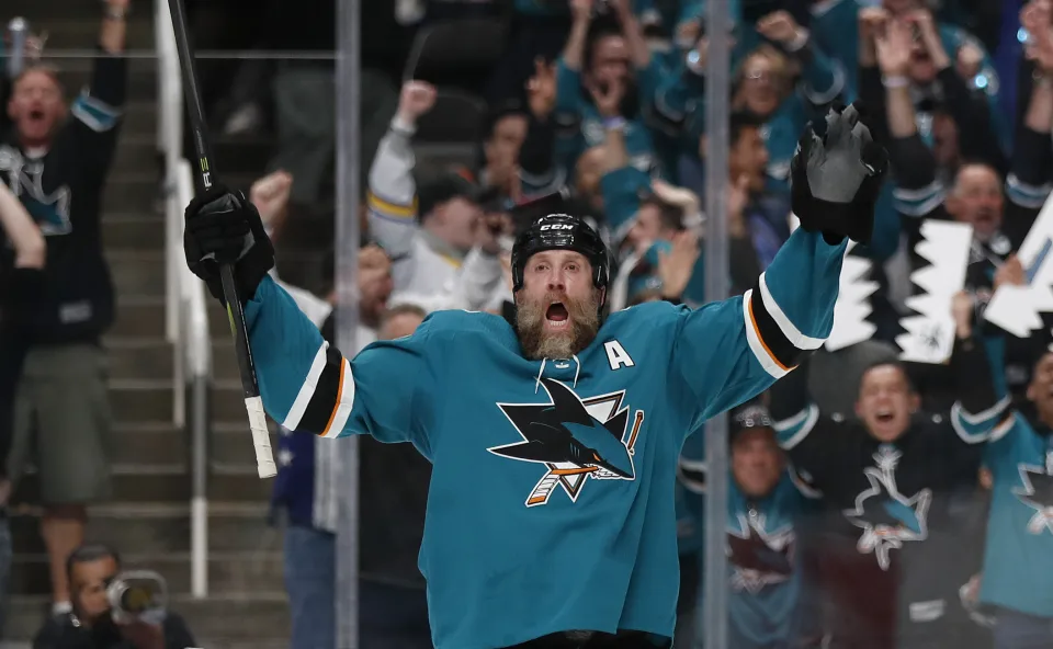 Joe Thornton Net Worth