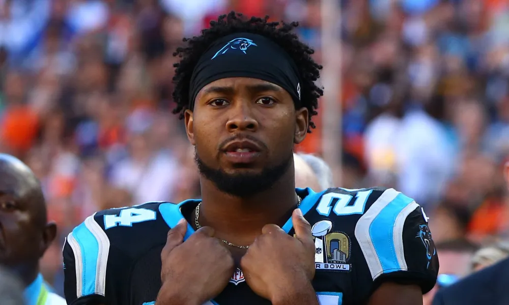 Was Josh Norman working as a barista?