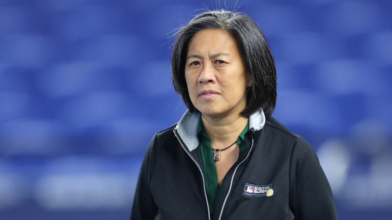 What is Kim Ng famous for?