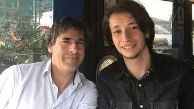 Mark Steel Children: Meet Elliot Steel, Eloise Steel