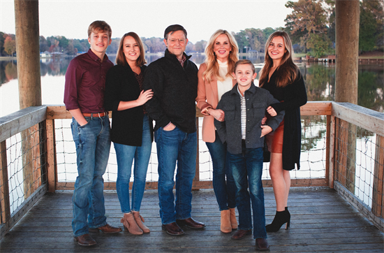 Mike Johnson Children: Meet  Hannah, Abigail, Jack and Will.