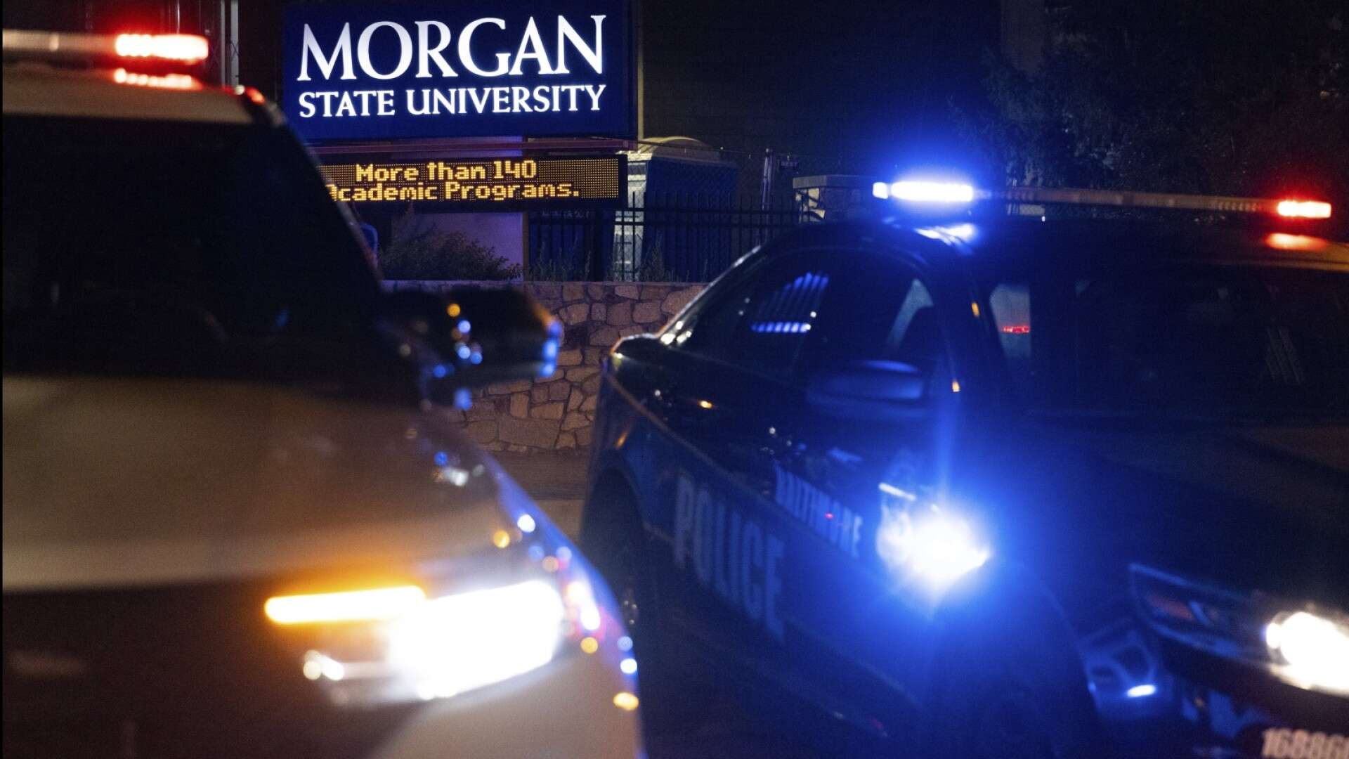 What happened at Morgan State University?