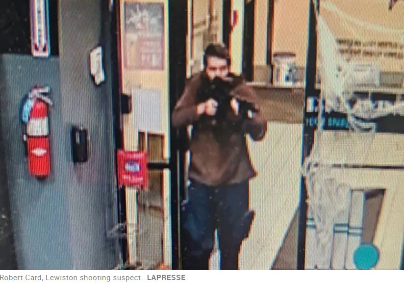 Who is Robert Card? Suspect in Mass Shooting Lewinston Maine