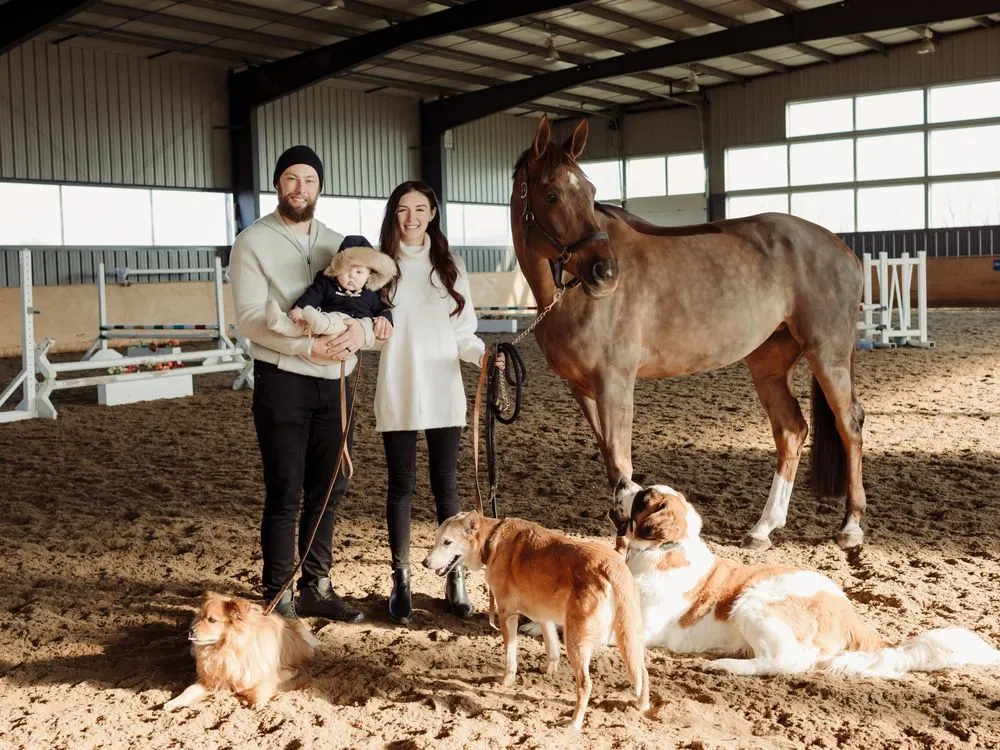 Jake Muzzin Children: Meet Willow Judith Muzzin.