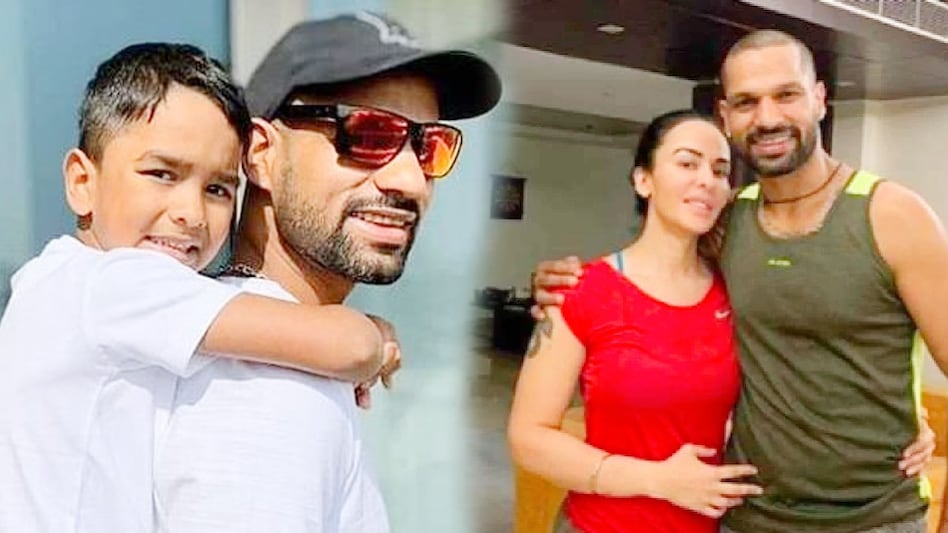 Shikhar Dhawan children: Who are Shikhar Dhawan’s children?