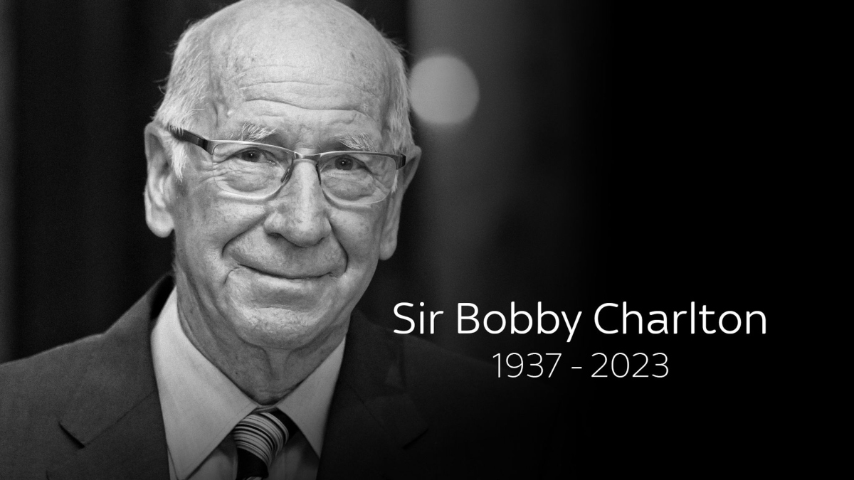 Sir Bobby Charlton: Man United & England legend dies at 86