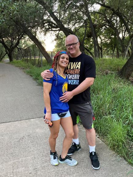 Thunder Rosa Husband: Meet  Brian Cervantes
