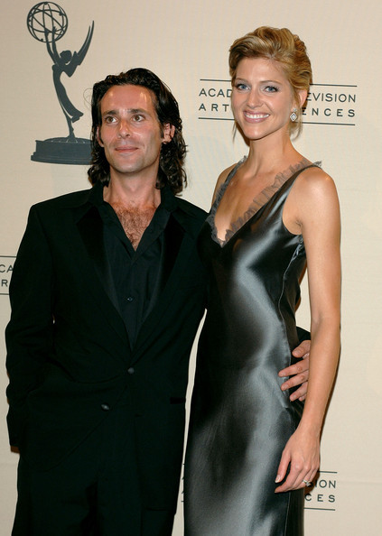 Tricia Helfer and Jonathan Marshall