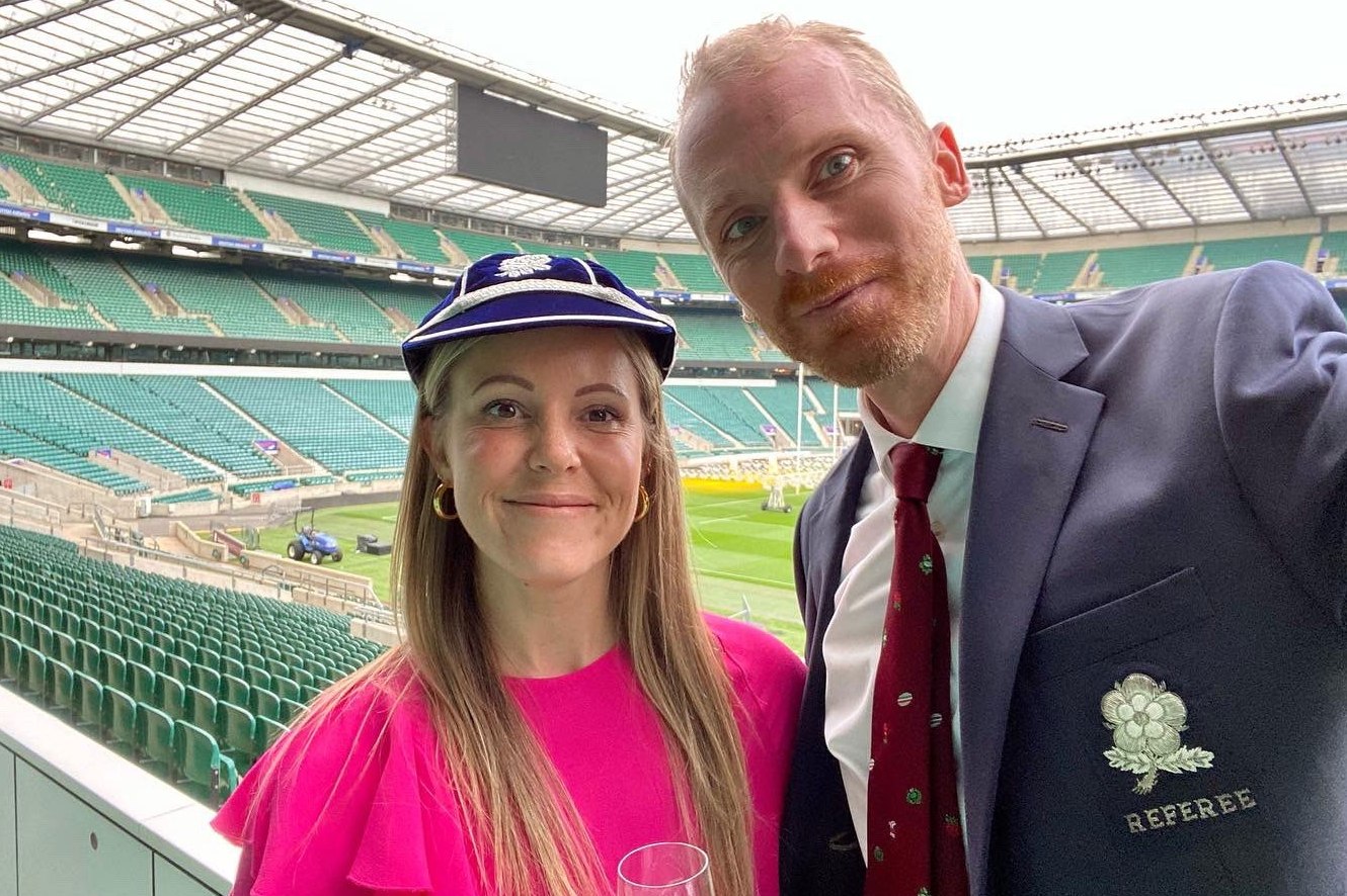 Wayne Barnes Wife: Meet Polly Barnes